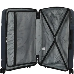Travel Line 4300 - 4-Rollen-Trolley L 76 cm (dunkelblau)