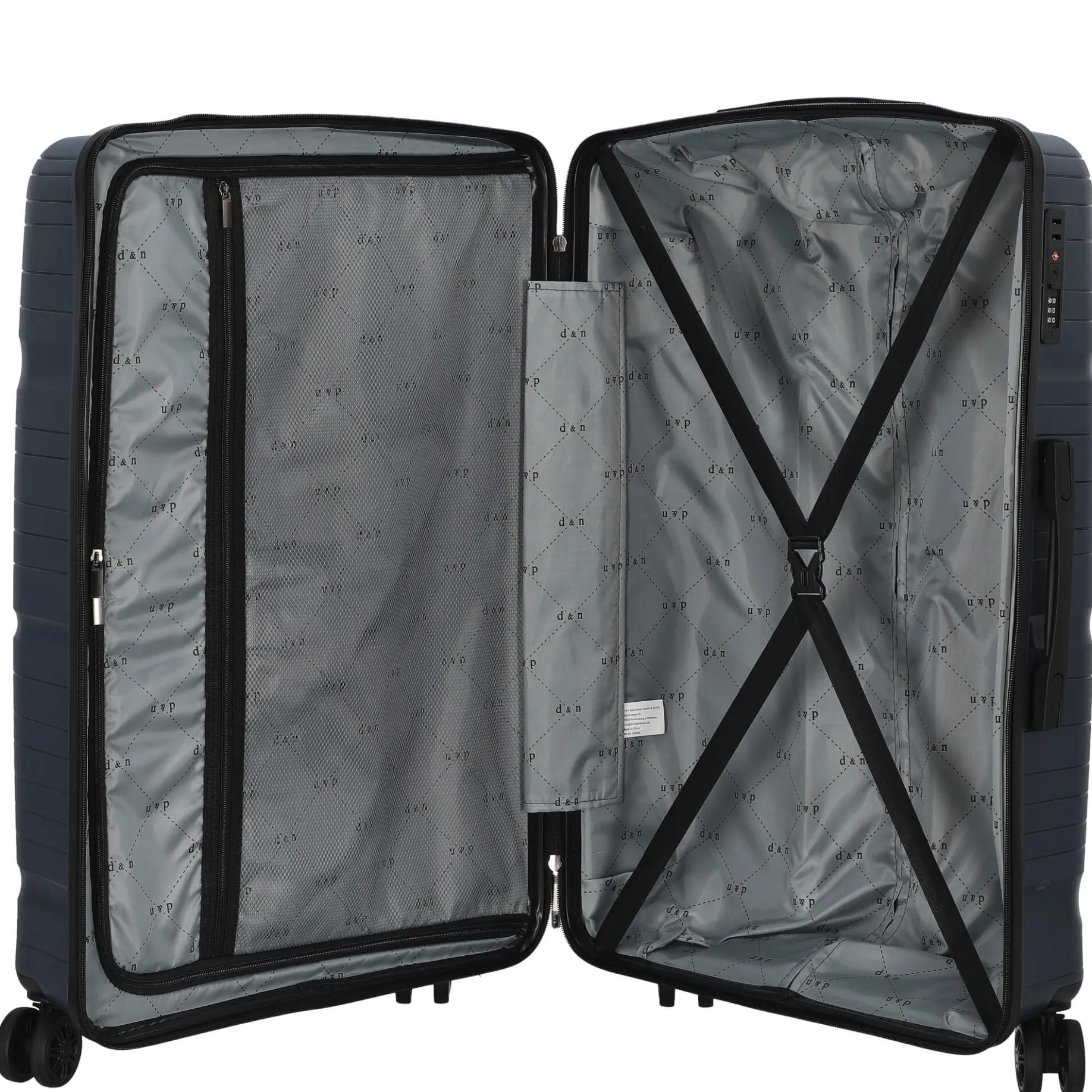 Travel Line 4300 - 4-Rollen-Trolley L 76 cm (dunkelblau)