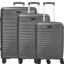 Travel Line 4600 - Trolley-Set, 3tlg. (grey)