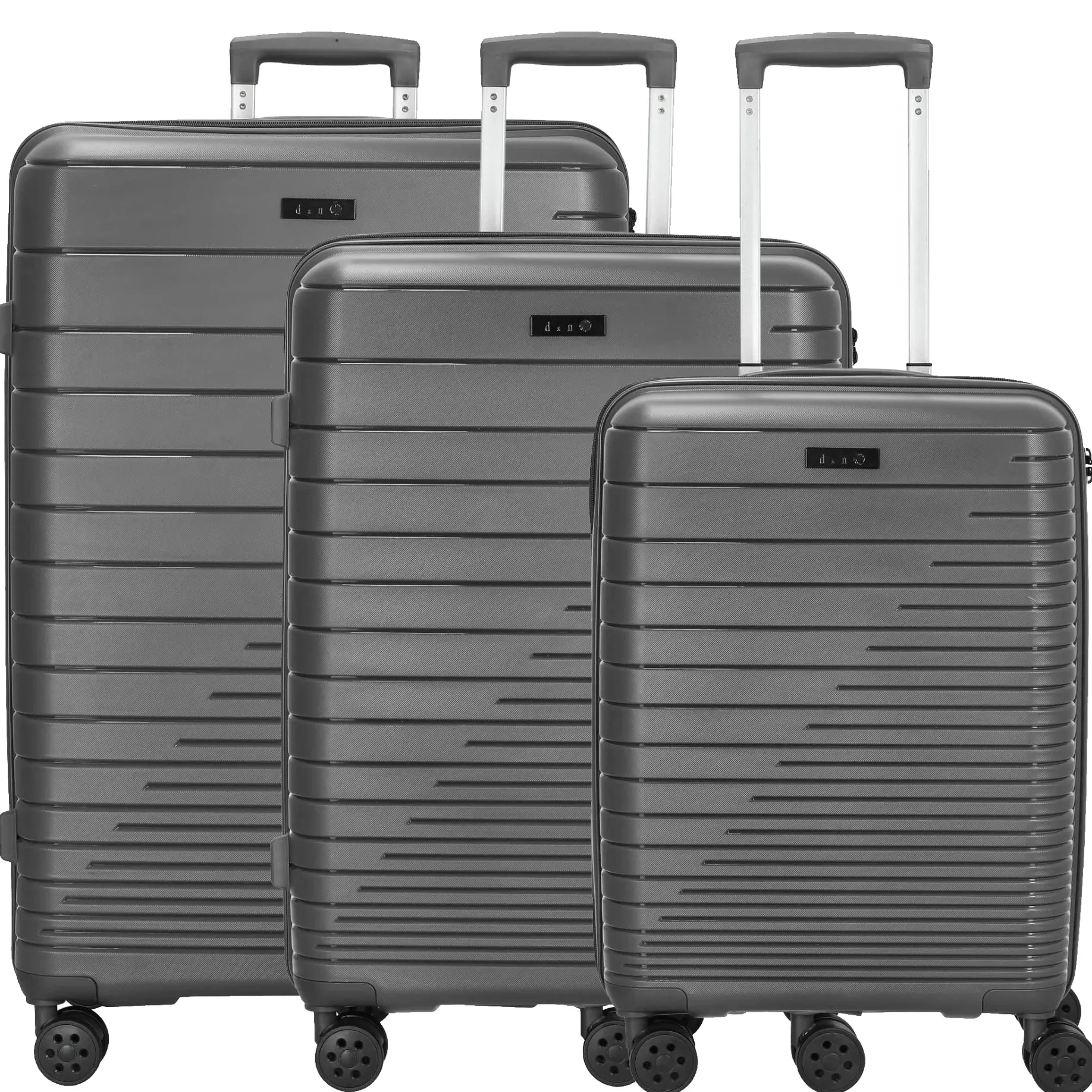 Travel Line 4600 - Trolley-Set, 3tlg. (grey)