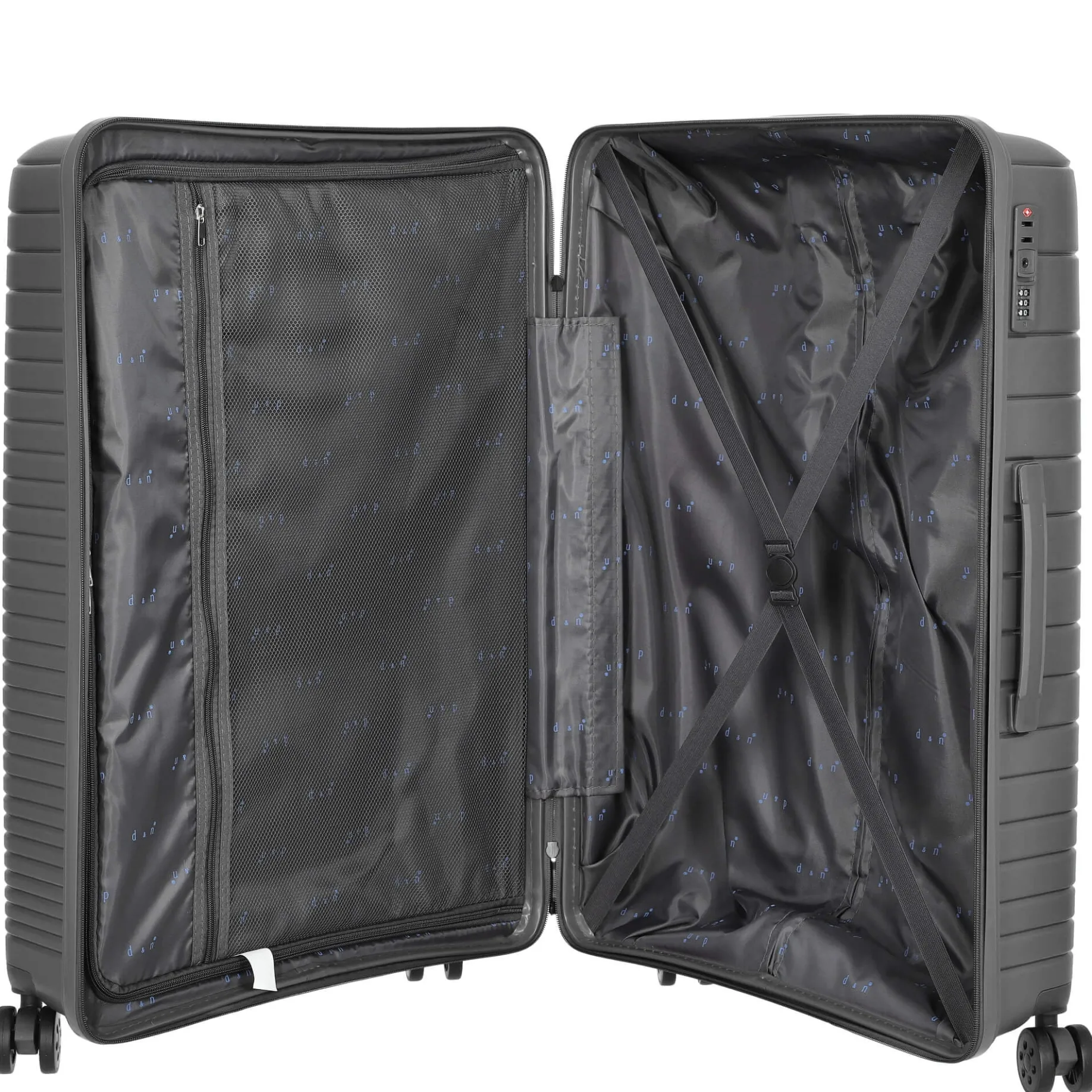 Travel Line 4600 - Trolley-Set, 3tlg. (grey)