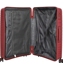 Travel Line 4600 - Trolley-Set, 3tlg. (wine red)