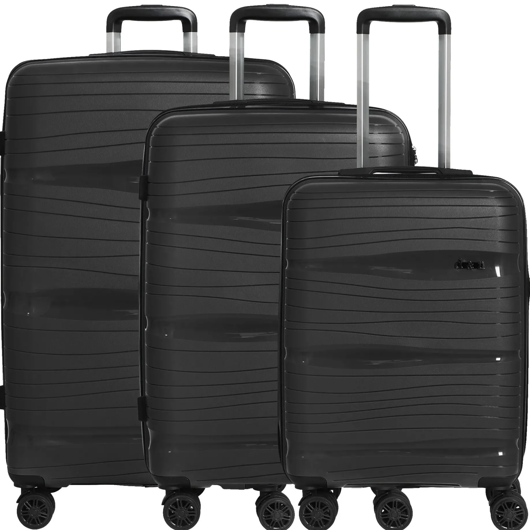 Travel Line 4300 - Trolley-Set 3tlg. (black)
