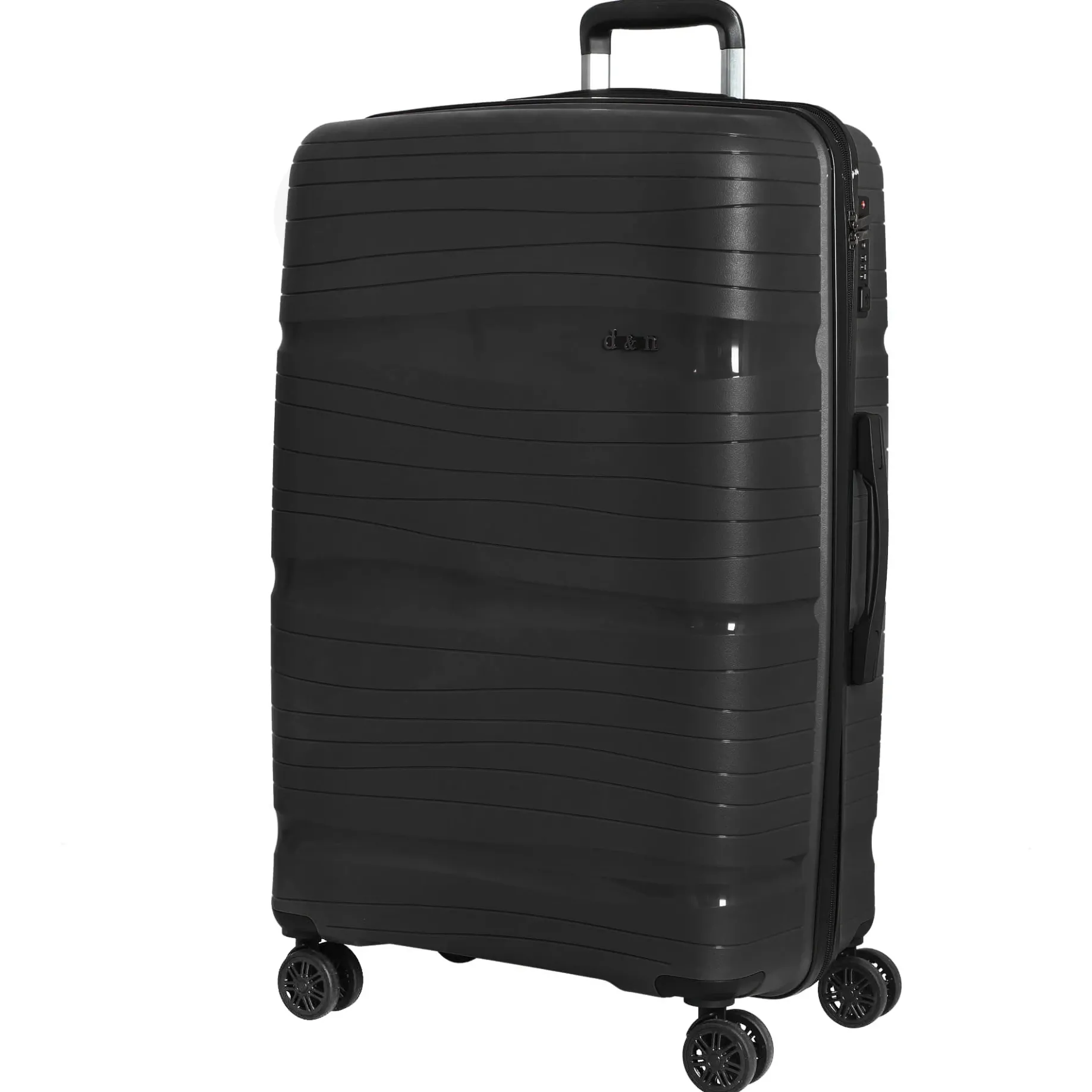 Travel Line 4300 - Trolley-Set 3tlg. (black)