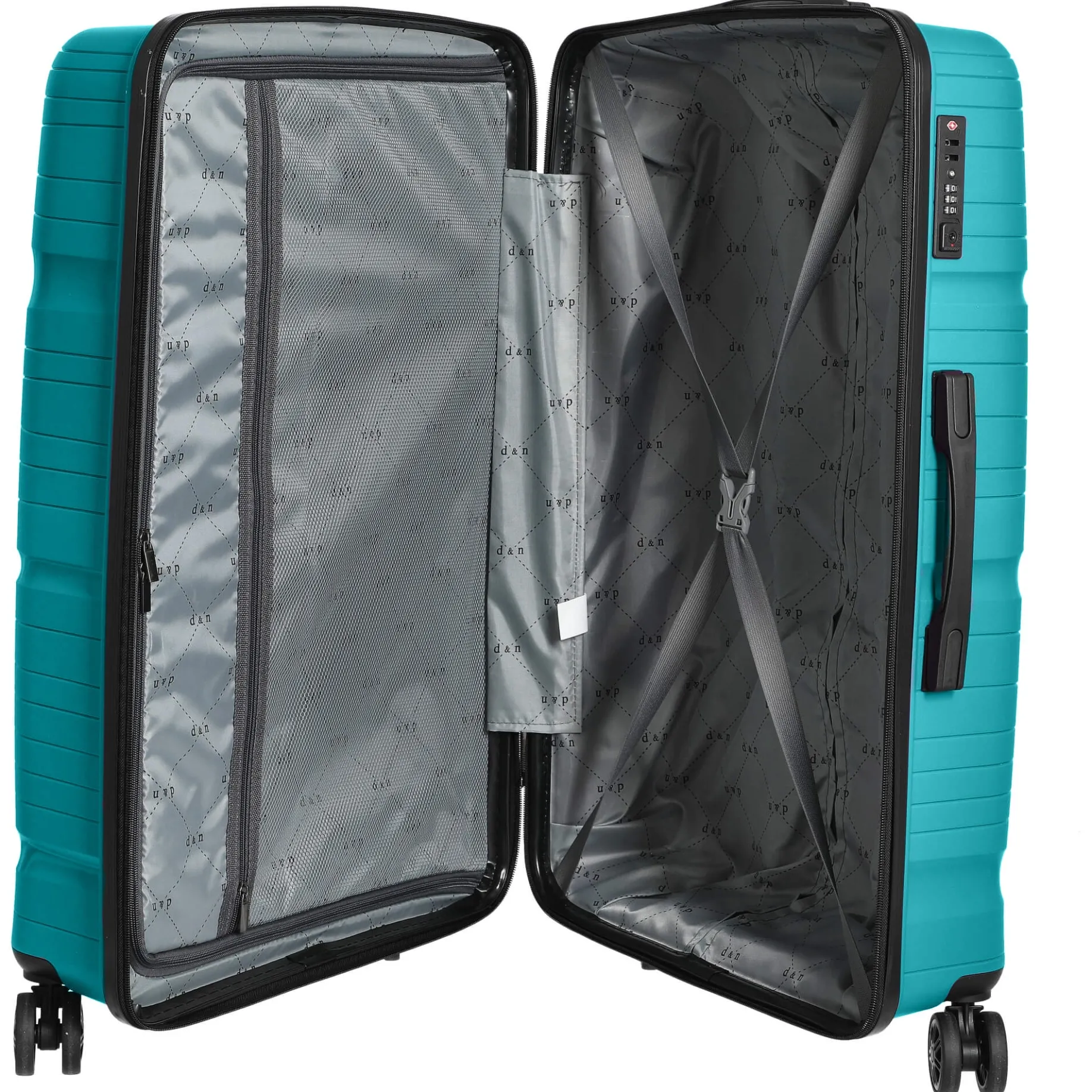 Travel Line 4300 - Trolley-Set 3tlg. (petrol)