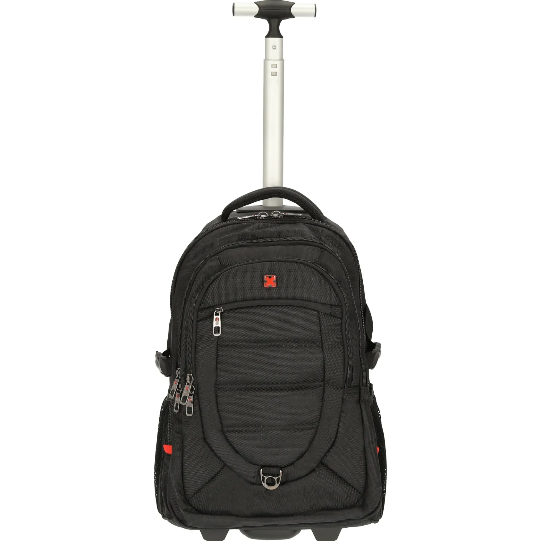 Travel N Meet - 2-Rollen-Rucksacktrolley 50 cm (schwarz)