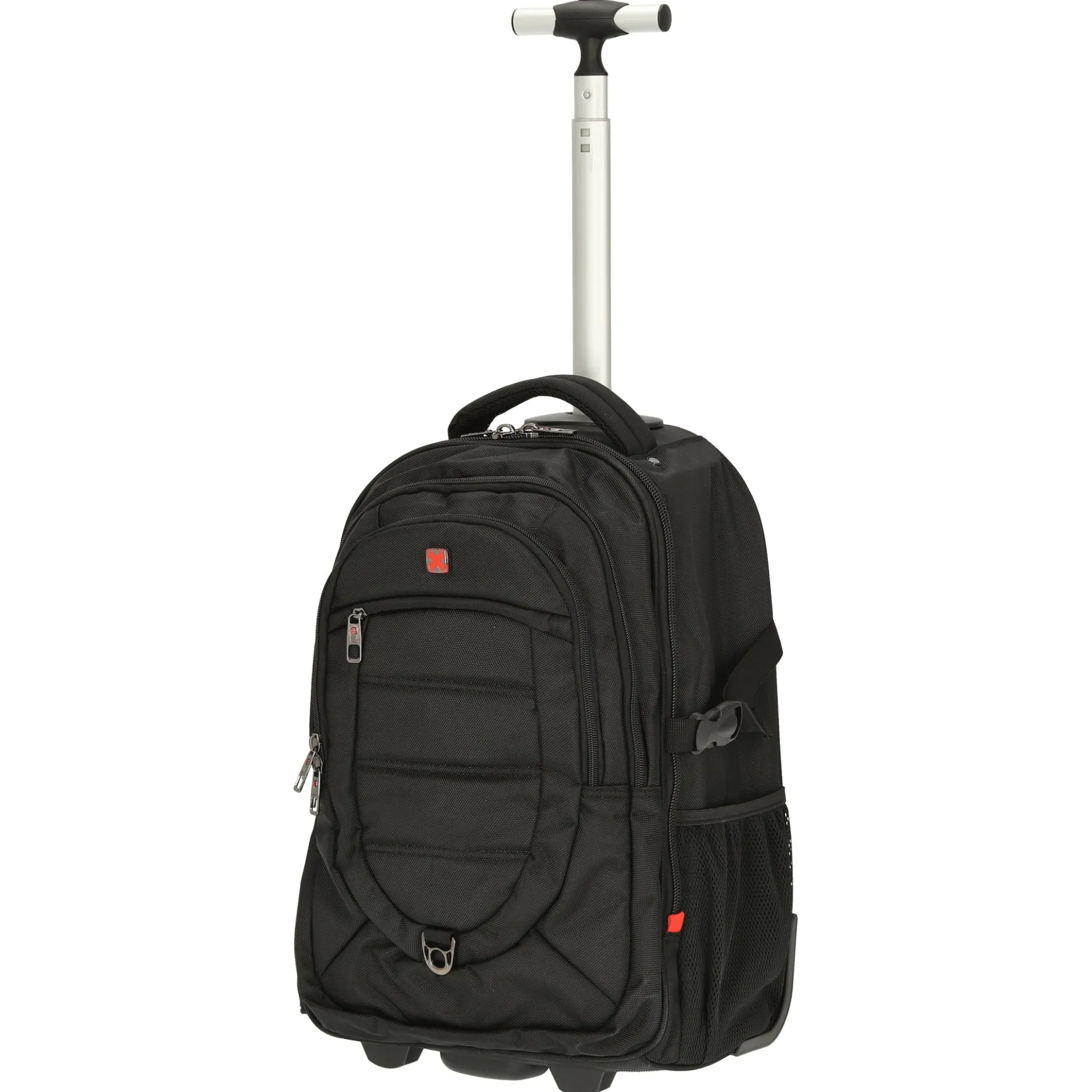 Travel N Meet - 2-Rollen-Rucksacktrolley 50 cm (schwarz)