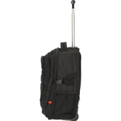 Travel N Meet - 2-Rollen-Rucksacktrolley 50 cm (schwarz)