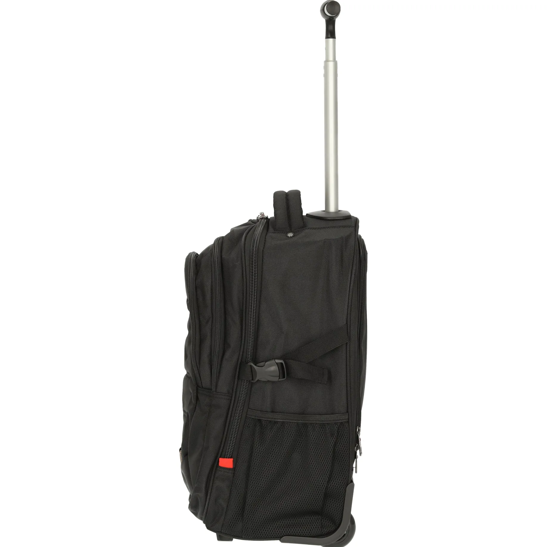 Travel N Meet - 2-Rollen-Rucksacktrolley 50 cm (schwarz)