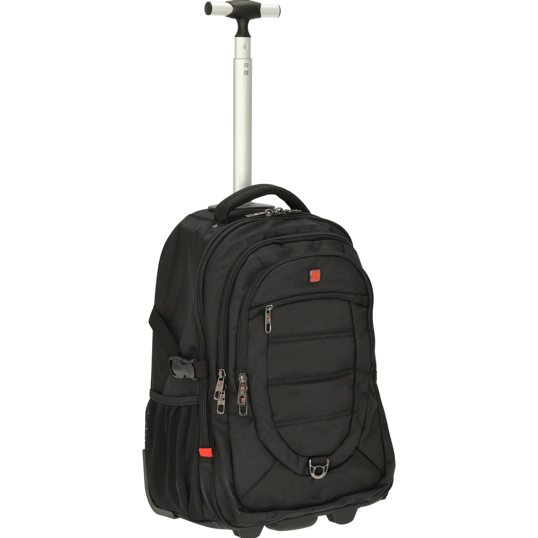 Travel N Meet - 2-Rollen-Rucksacktrolley 50 cm (schwarz)