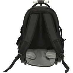 Travel N Meet - 2-Rollen-Rucksacktrolley 50 cm (schwarz)