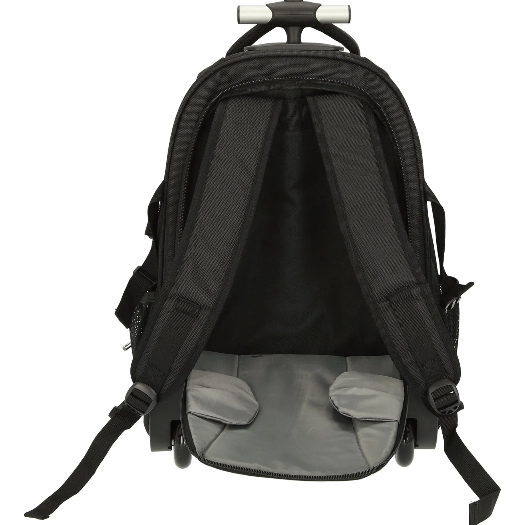 Travel N Meet - 2-Rollen-Rucksacktrolley 50 cm (schwarz)
