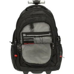 Travel N Meet - 2-Rollen-Rucksacktrolley 50 cm (schwarz)