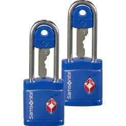 Travel Safe Key Lock TSA 2tlg. Schlüssel - Schloss (midnight blue)