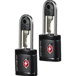 Travel Safe Key Lock TSA 2tlg. Schlüssel - Schloss (schwarz)