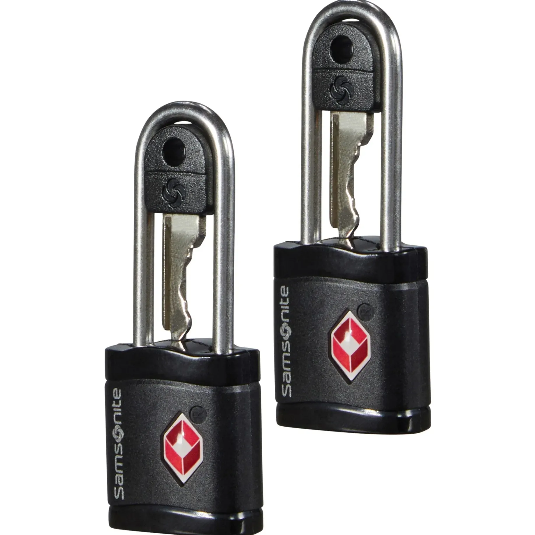 Travel Safe Key Lock TSA 2tlg. Schlüssel - Schloss (schwarz)
