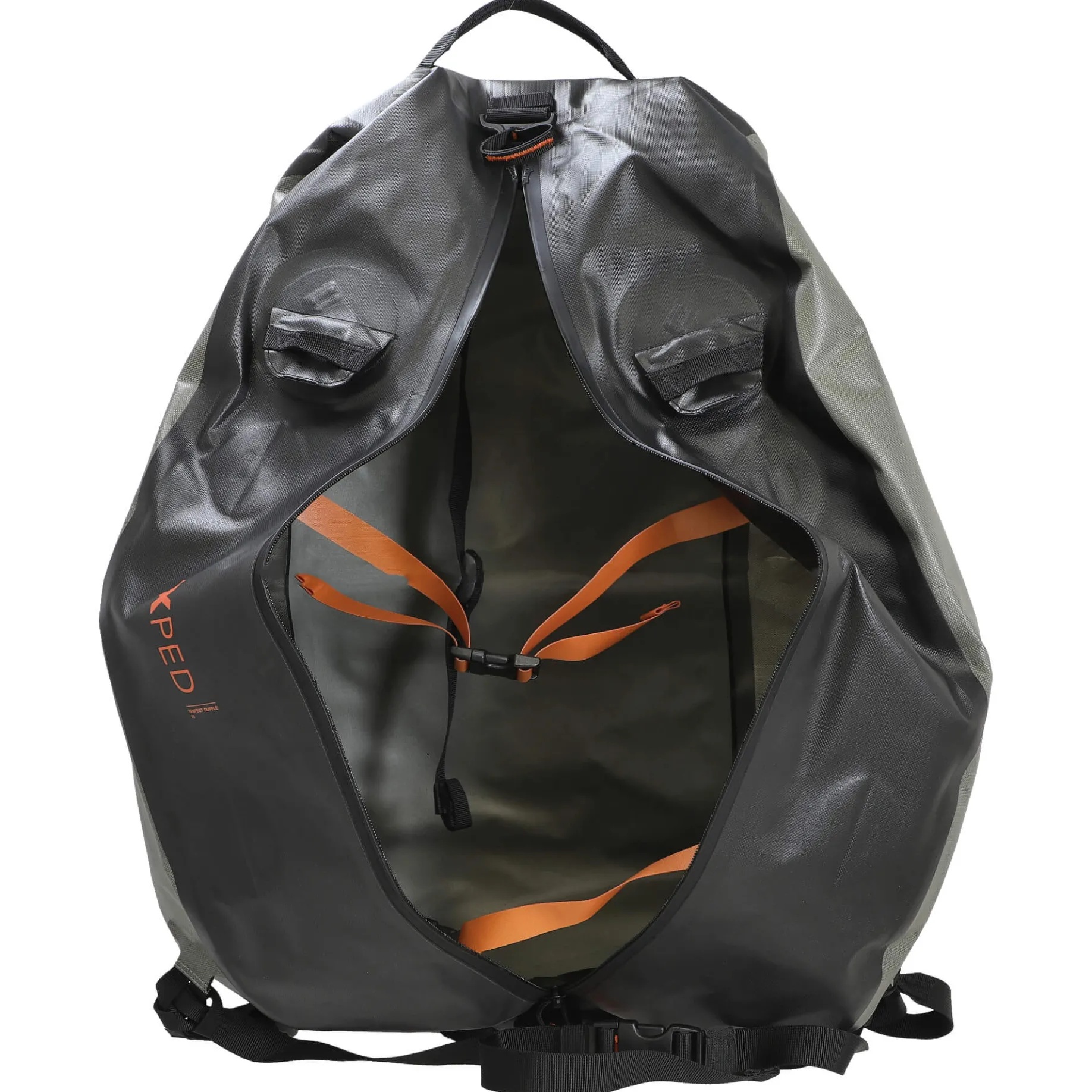 Travel Tempest 70 - Reisetasche 70 cm (black-olive grey)