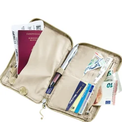 Travel Wallet - Reisegeldbörse 8cc 20 cm (desert)
