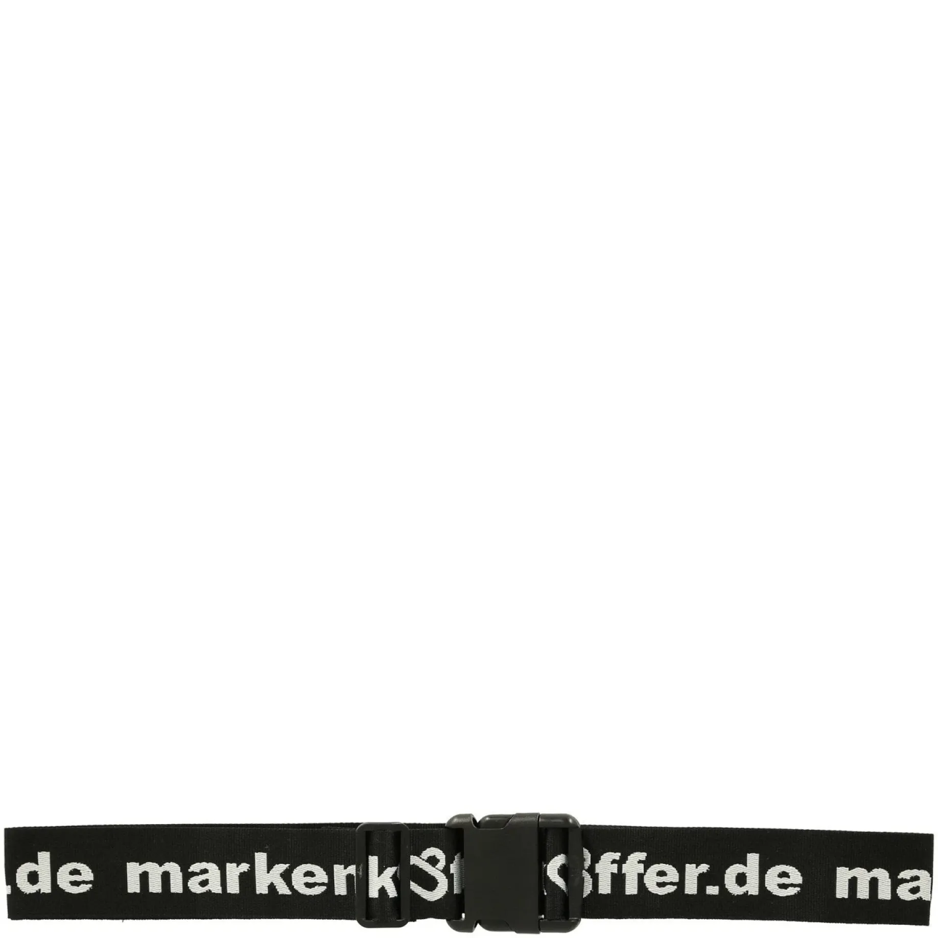 Travelite markenkoffer.de Luggage Strap - Koffergurt 210 cm (black)