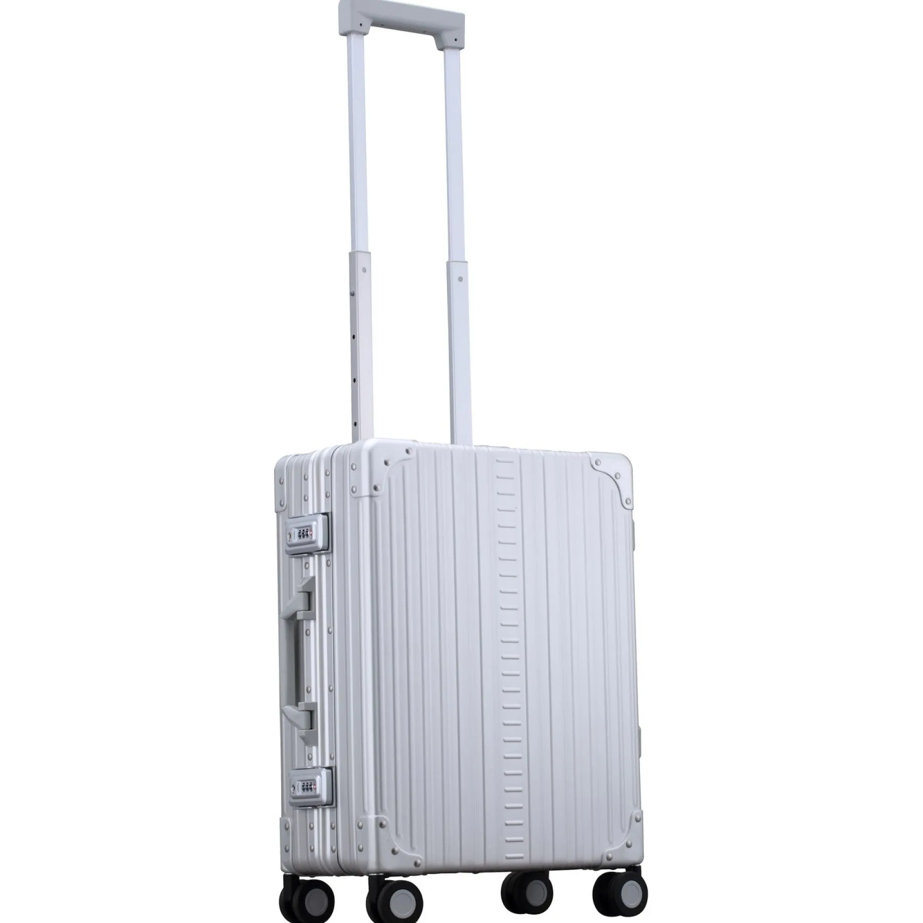 Traveller 21 - 4-Rollen-Kabinentrolley 55 cm (silver)