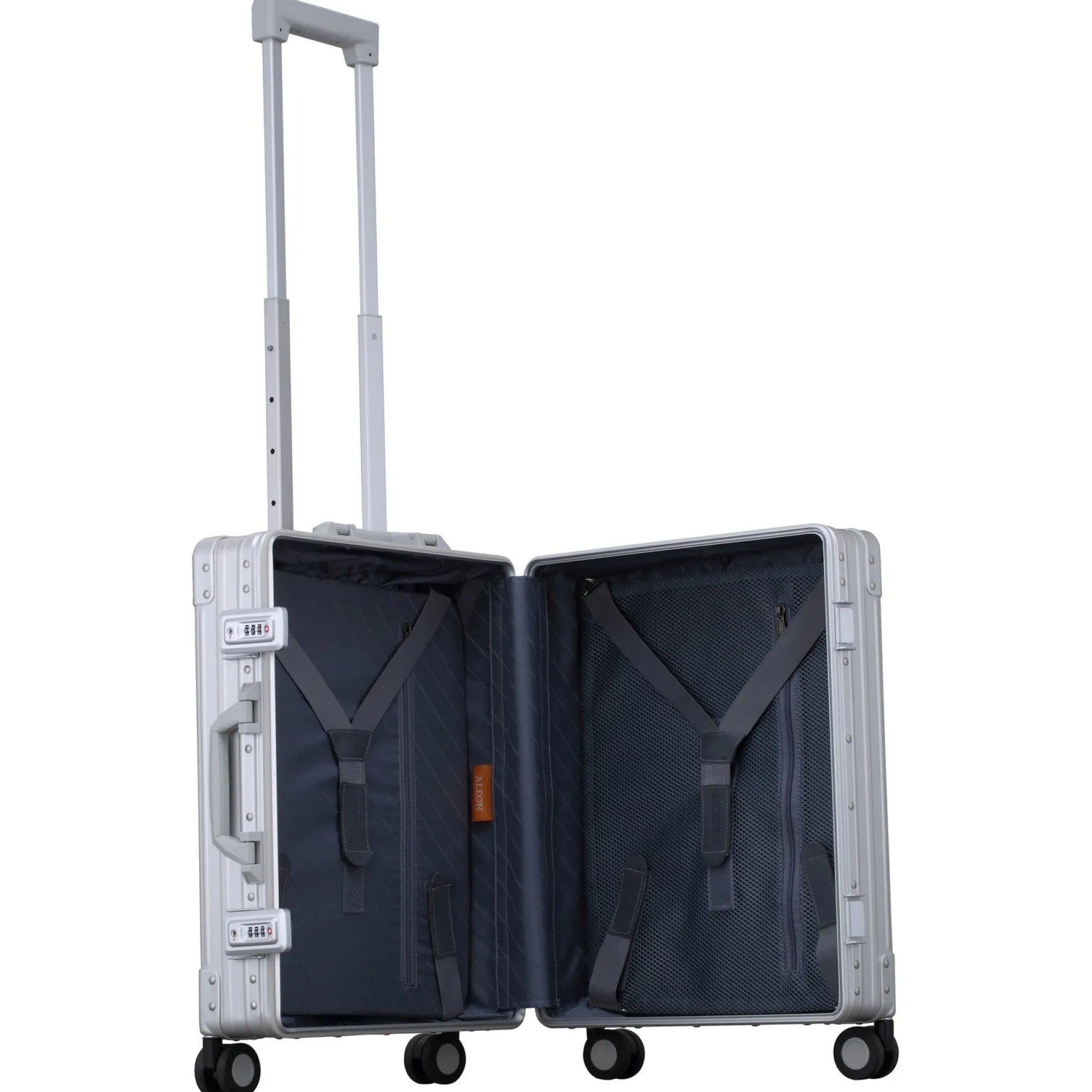 Traveller 21 - 4-Rollen-Kabinentrolley 55 cm (silver)