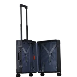 Traveller 21 - 4-Rollen-Kabinentrolley 55 cm (black)
