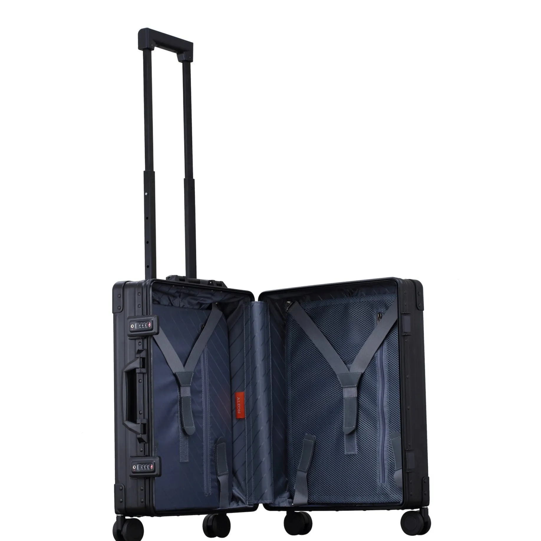 Traveller 21 - 4-Rollen-Kabinentrolley 55 cm (black)