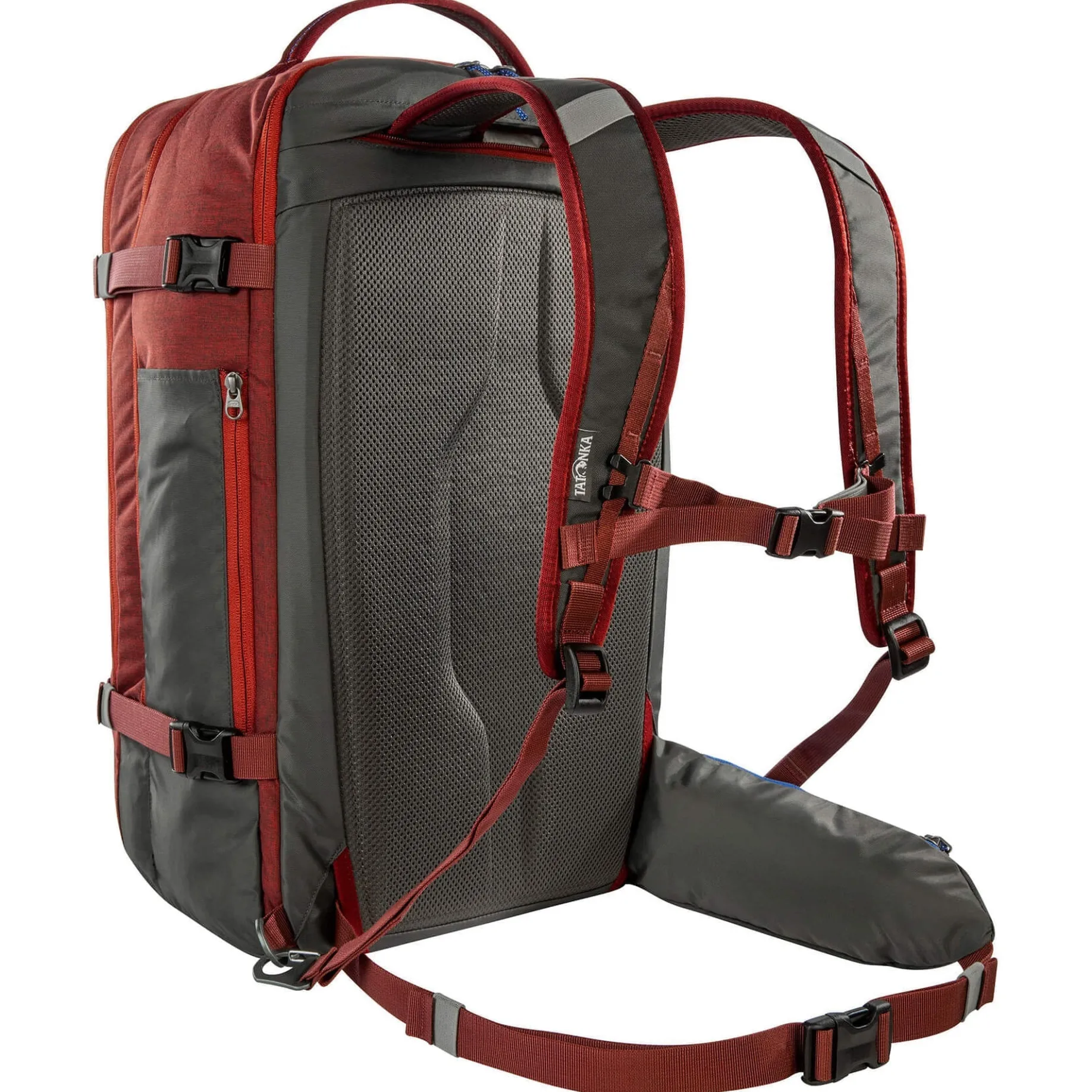 Traveller Pack 35 - Reiserucksack 17" 53 cm (tango red)