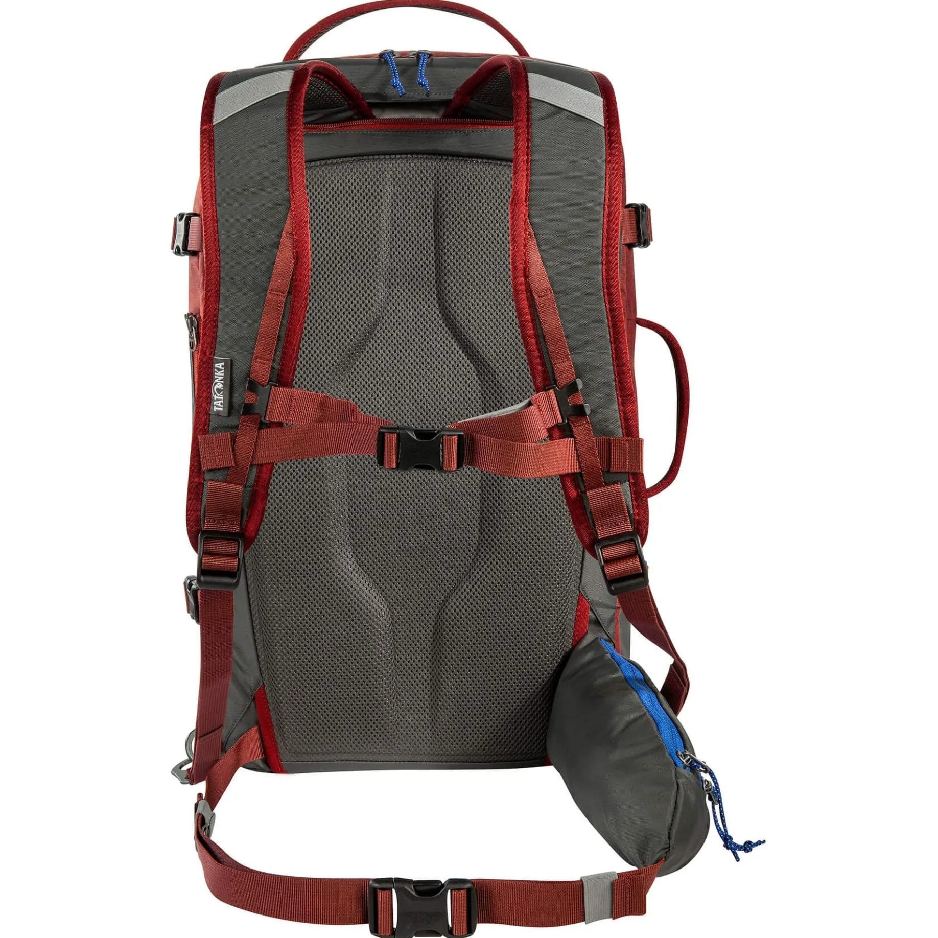 Traveller Pack 35 - Reiserucksack 17" 53 cm (tango red)