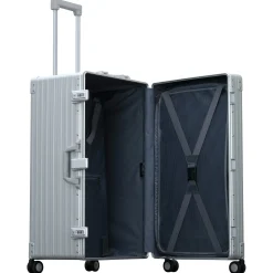 Traveller Trunk 30 - 4-Rollen-Trolley 78 cm (silver)
