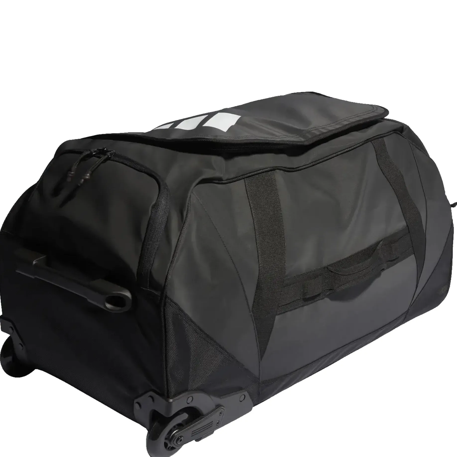 Trolley L - Rollenreisetasche 75 cm (black/white)