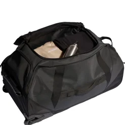 Trolley L - Rollenreisetasche 75 cm (black/white)