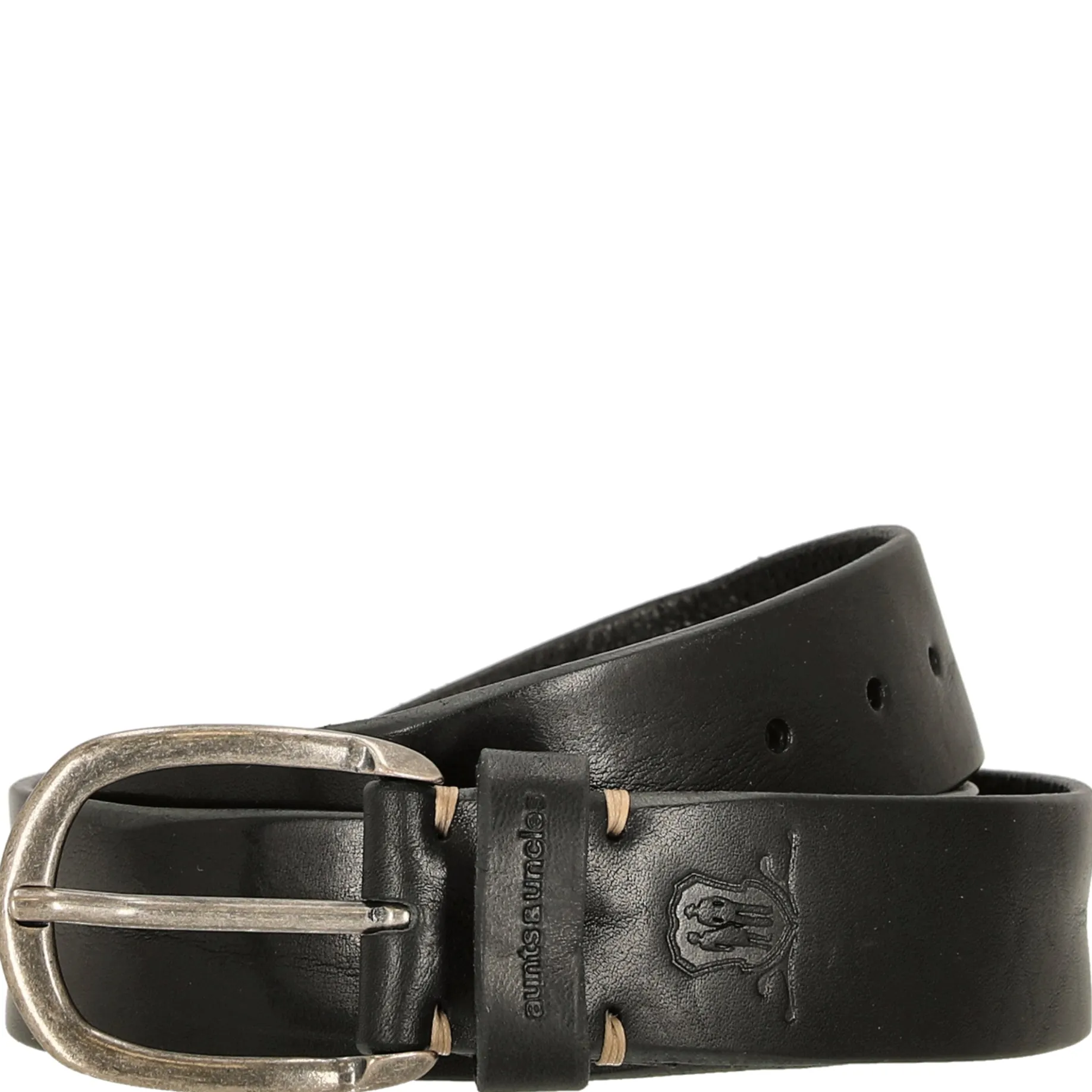 Trousers Pride Gentle Fella - patch Ledergürtel (black, 95 cm)