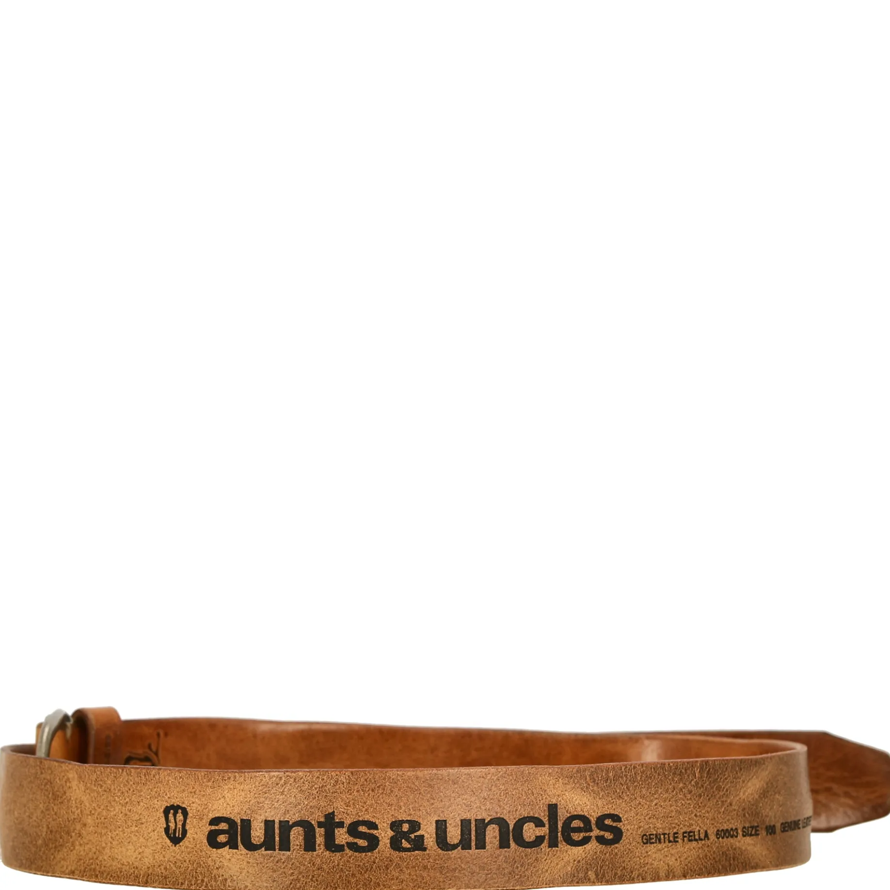 Trousers Pride Gentle Fella - patch Ledergürtel (hazelnut, 85 cm)