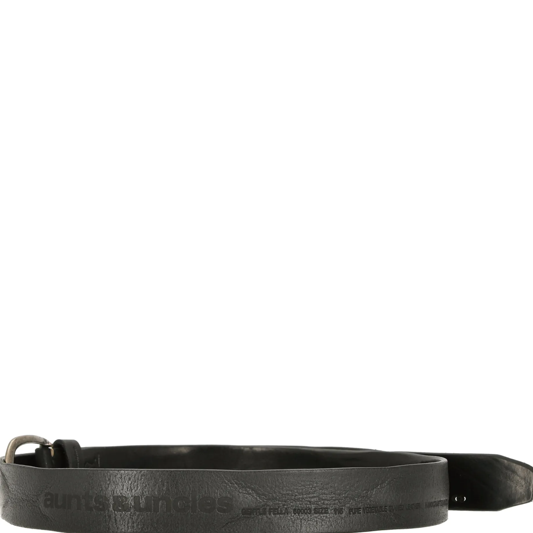 Trousers Pride Gentle Fella - patch Ledergürtel (black, 105 cm)