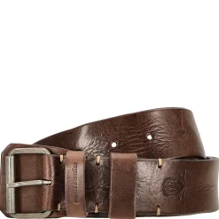 Trousers Pride Rockin Fella - Double loop Ledergürtel (dark brown, 115 cm)