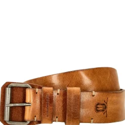 Trousers Pride Rockin Fella - Double loop Ledergürtel (hazelnut, 85 cm)