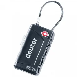 TSA Cable Lock - Schloss (black)