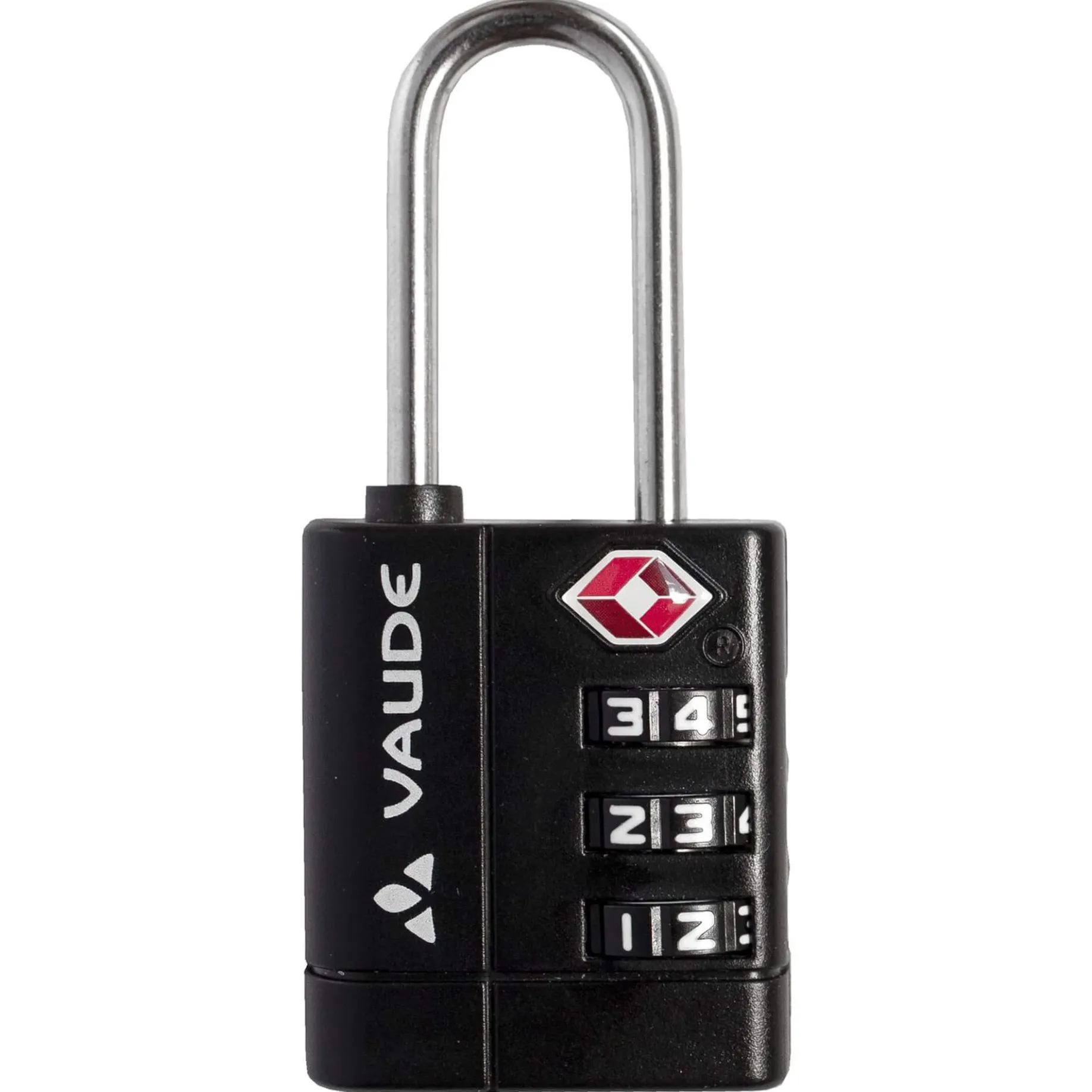 TSA Combination Lock II - Sicherheitsschloss (silver/black)