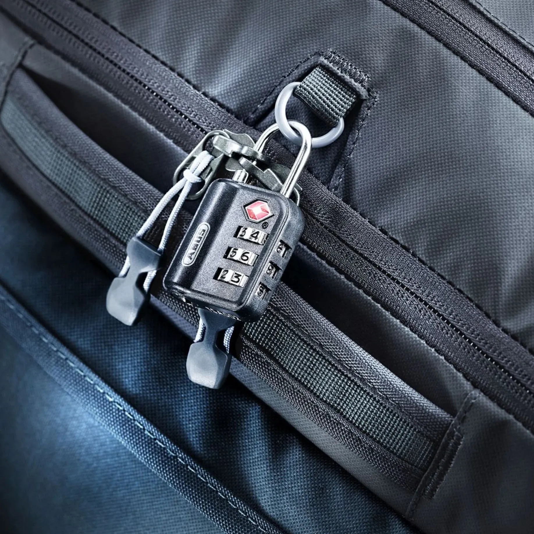 TSA Pad Lock - Schloss (black)