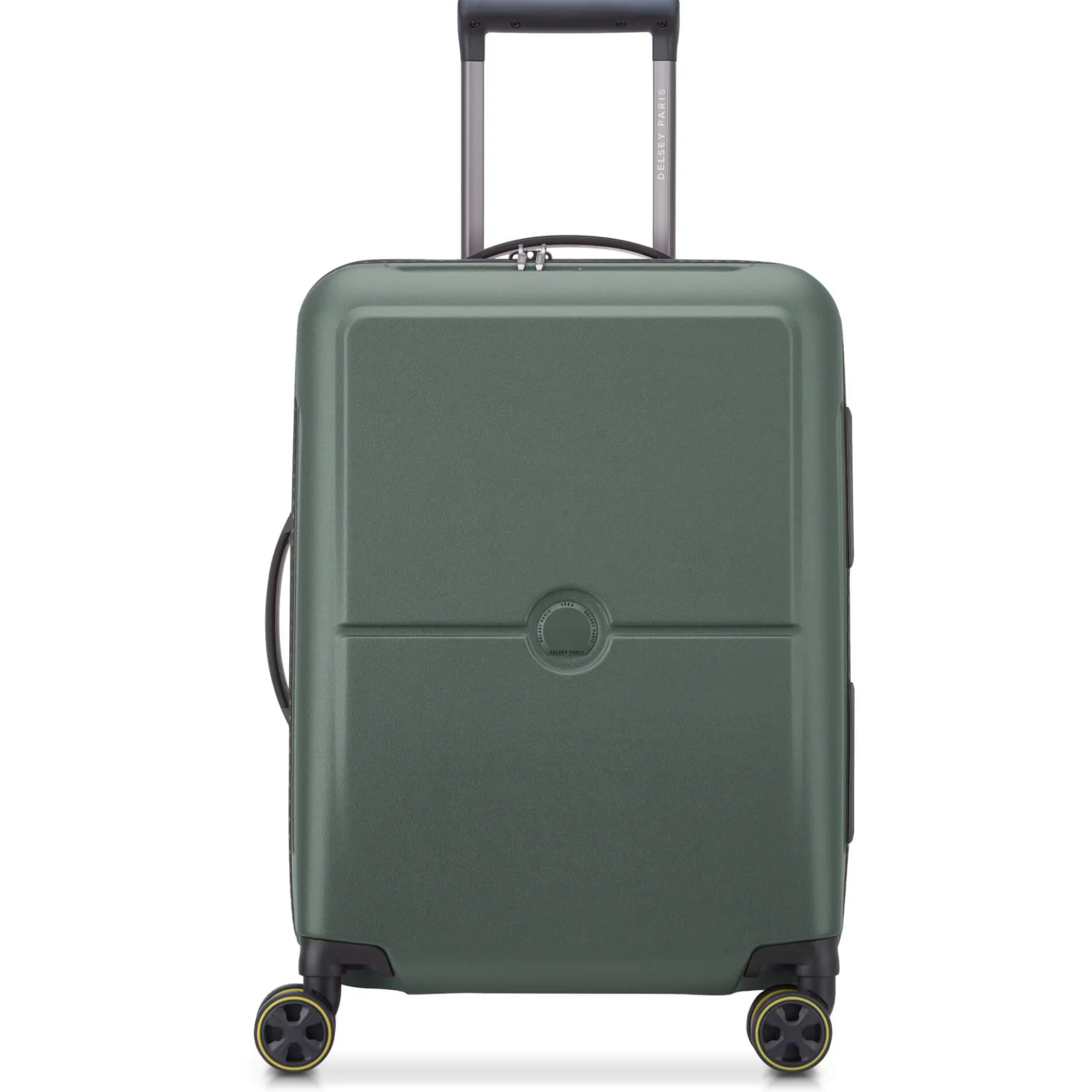 Turenne 2.0 - 4-Rollen-Kabinentrolley Slim 55 cm (grün)