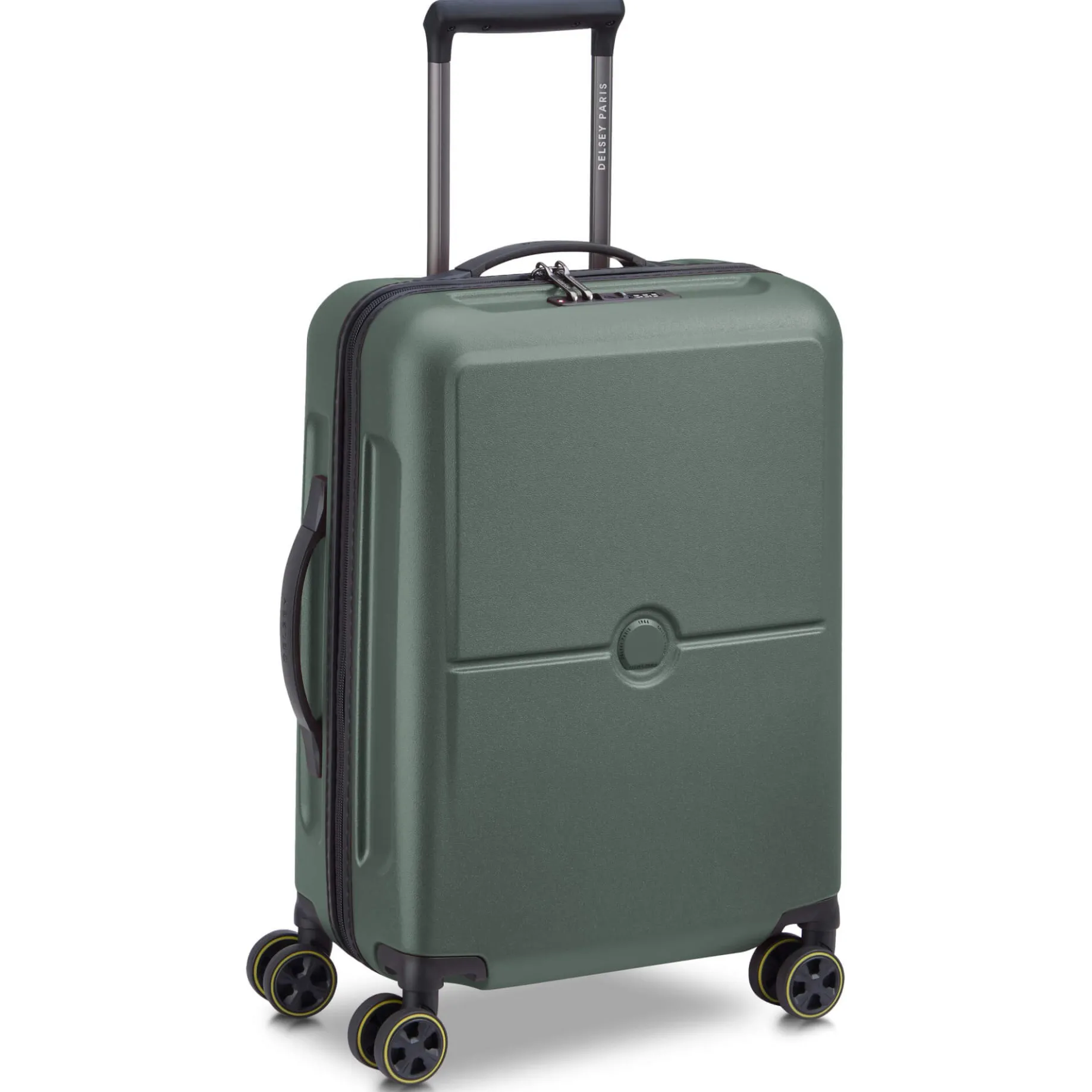 Turenne 2.0 - 4-Rollen-Kabinentrolley Slim 55 cm (grün)