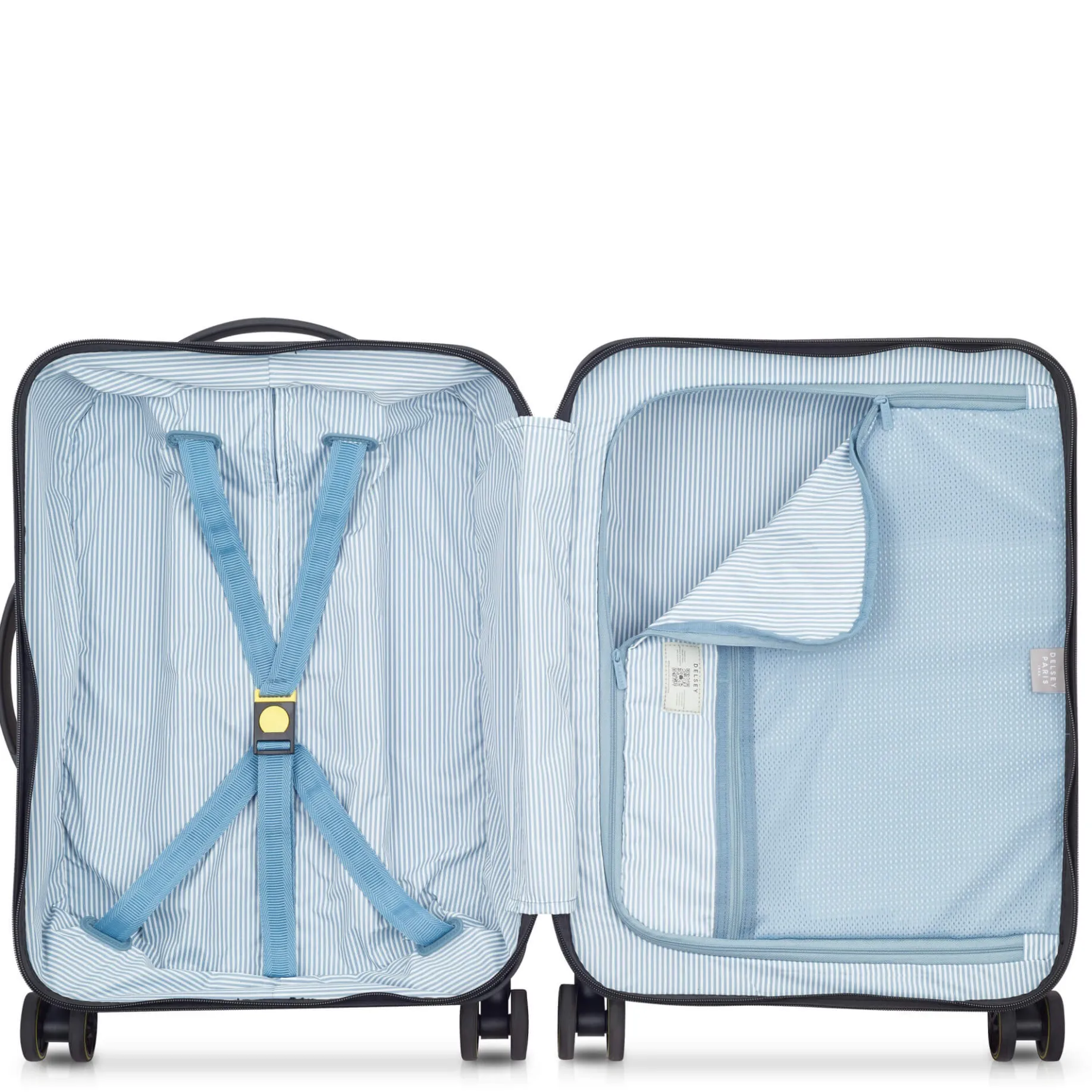 Turenne 2.0 - 4-Rollen-Kabinentrolley Slim 55 cm (grün)