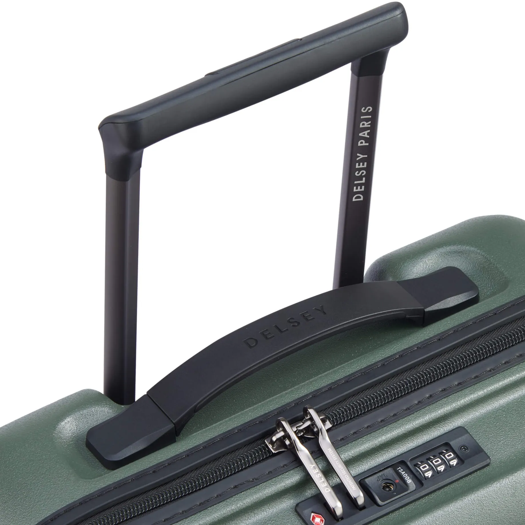 Turenne 2.0 - 4-Rollen-Kabinentrolley Slim 55 cm (grün)