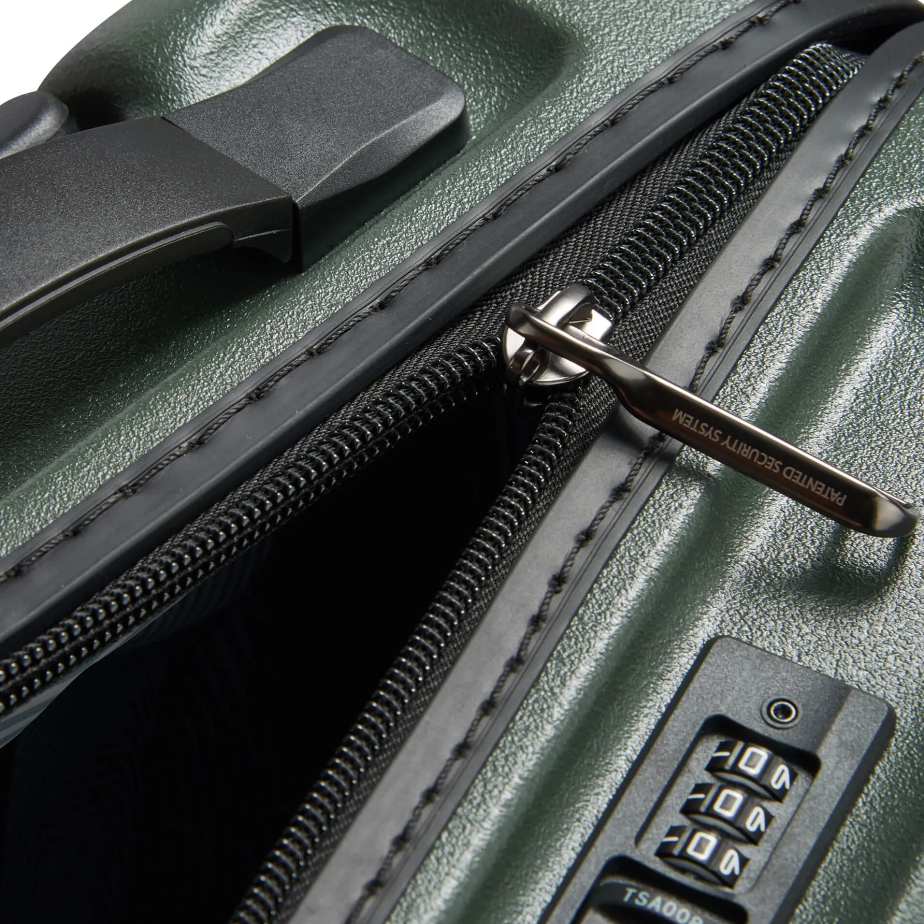 Turenne 2.0 - 4-Rollen-Kabinentrolley Slim 55 cm (grün)