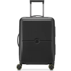 Turenne 2.0 - 4-Rollen-Kabinentrolley Slim 55 cm (schwarz)