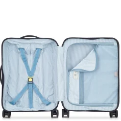 Turenne 2.0 - 4-Rollen-Kabinentrolley Slim 55 cm (schwarz)