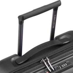 Turenne 2.0 - 4-Rollen-Kabinentrolley Slim 55 cm (schwarz)