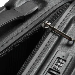 Turenne 2.0 - 4-Rollen-Kabinentrolley Slim 55 cm (schwarz)