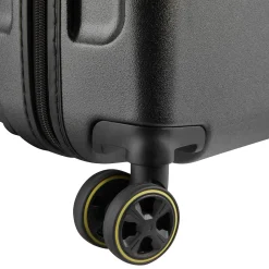 Turenne 2.0 - 4-Rollen-Kabinentrolley Slim 55 cm (schwarz)